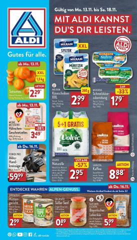 ALDI Nord Prospekt cover image