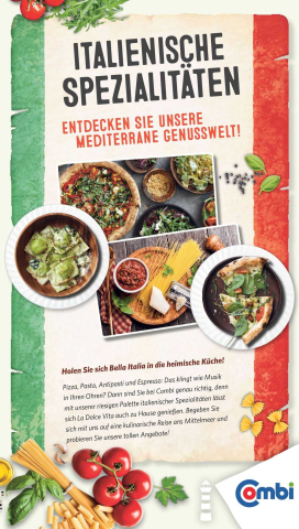 Combi Markt Prospekt cover image