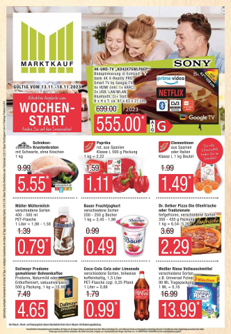 Marktkauf Prospekt cover image