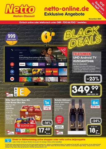 Netto Marken-Discount Prospekt cover image