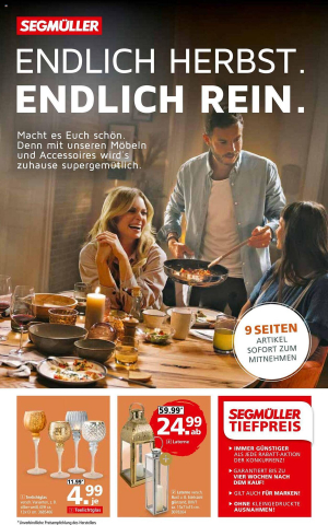 Segmüller Prospekt cover image